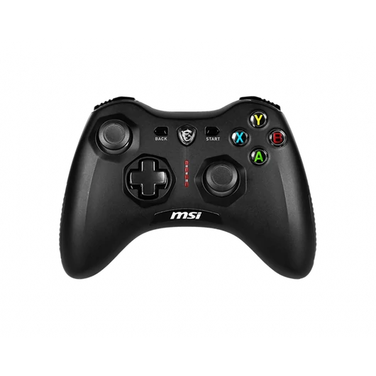 MSI ACCY Force GC30 V2 Wireless / Wired Game Controller, Black