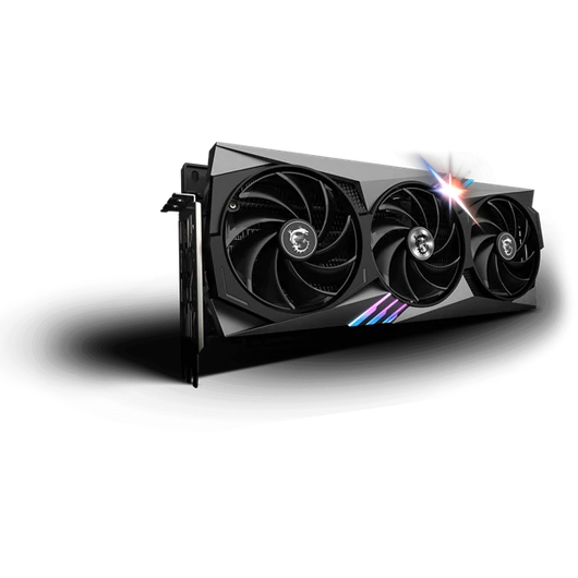 MSI Videokártya PCI-Ex16x nVIDIA RTX 4090 GAMING TRIO 24GB DDR6X