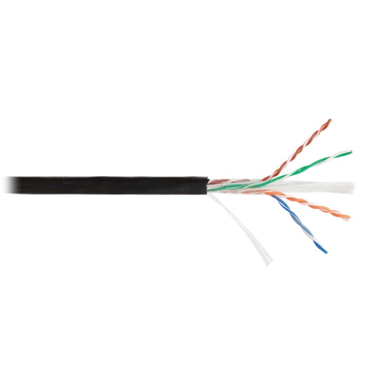 NIKOMAX falikábel UTP, Cat6, Fca, PE, 100m, fekete