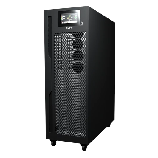 NJOY Ipari Szünetmentes Ranger 30KT, 30KVA/30KW, Online, LCD display