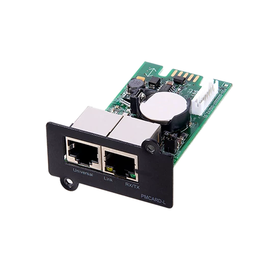 NJOY SNMP PM Lite kártya (Echo Pro, Argus és Aster típusokhoz)