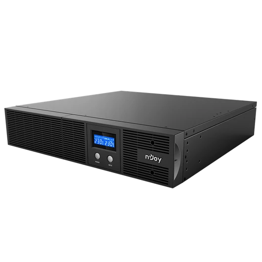 NJOY Szünetmentes Argus 3000, 3000VA, 1800W, Line-Interactive, LCD display