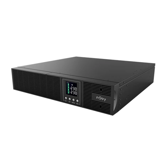 NJOY Szünetmentes Aster 2K, 2000VA, 1800W, Online, LCD display