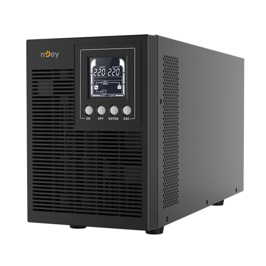 NJOY Szünetmentes ECHO PRO 2000, 2000VA, 1600W, Online, LCD display