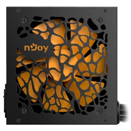NJOY Tápegység 600W - Titan+ 600 (80 Plus, Aktív PFC, 12cm)