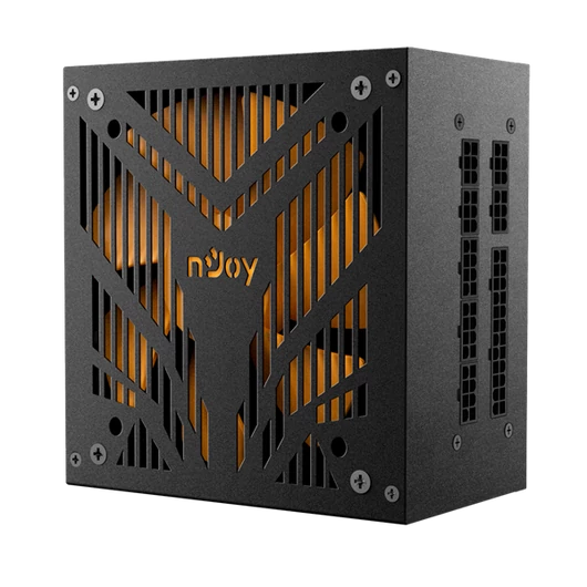 NJOY Tápegység Alpha Series 650W, 14cm, 20+4, Aktív PFC