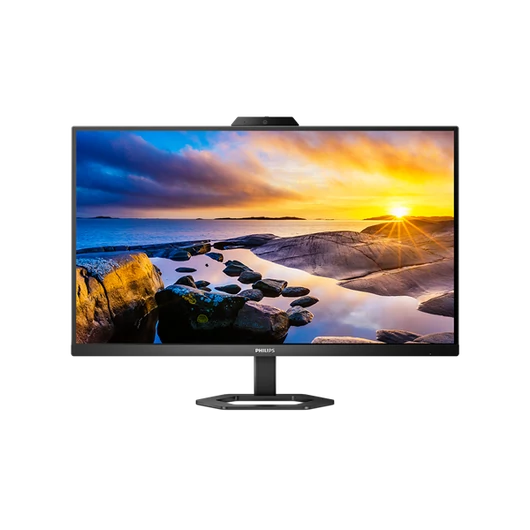 PHILIPS IPS monitor 27" 27E1N5600HE, 2560x1440, 16:9, 300cd/m2, 1ms, 4xUSB/HDMI/DP/USB-C, hangszóró&webkamera