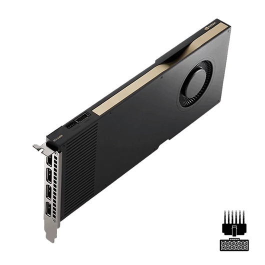 PNY Videokártya PCI-Ex16x nVIDIA Quadro RTX A4000 16GB DDR6