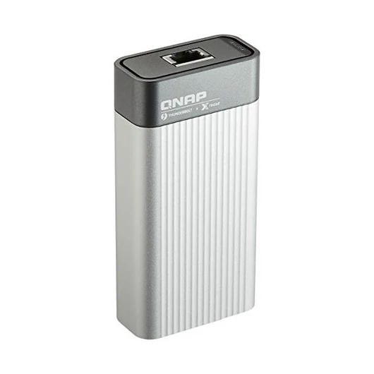 QNAP Adapter QNA-T310G1S Thunderbolt 3 egycsatornás 10GbE SFP+