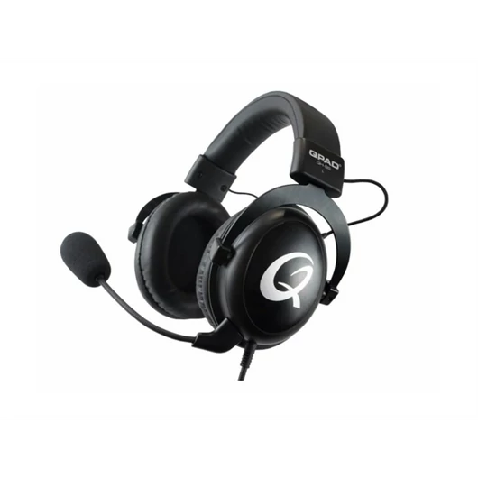 QPAD QH-95 Gamer fejhallgató mikrofonnal 3,5 mm jack