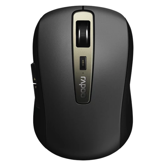 RAPOO 180905, MULTIMODE "MT350" BLUETOOTH + 2,4GHZ, 6 GOMBOS LÉZER EGÉR