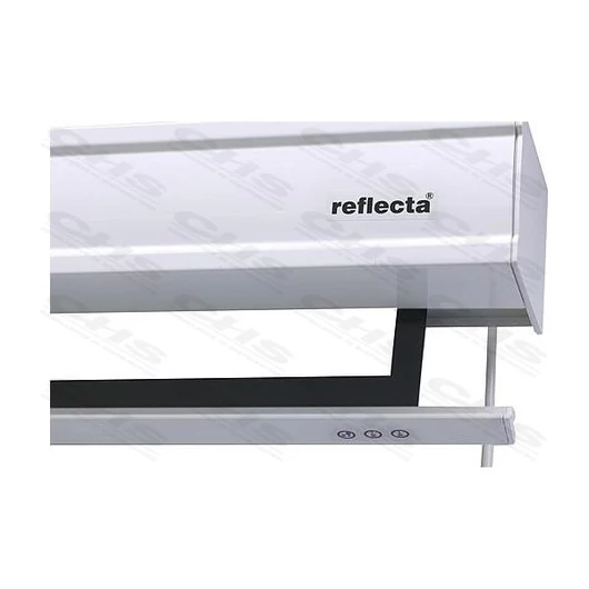 REFLECTA Motoros Fali,  Vászon CrystalLine Motor 200x159 (196x147) cm (4:3)