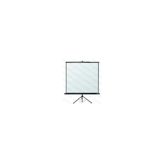 REFLECTA Hordozható Vászon, Tripod CrystalLine 125x125cm (1:1)