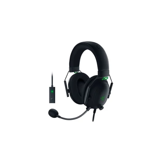 RAZER BlackShark V2 - Black (Multi-platform wired esports headset)