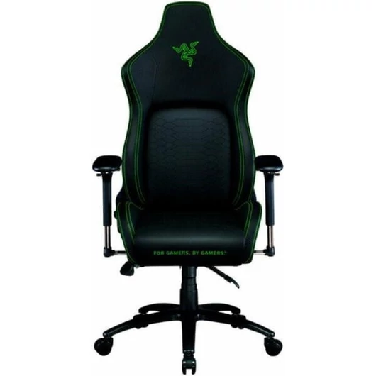 Razer Iskur gamer szék, fekete/zöld