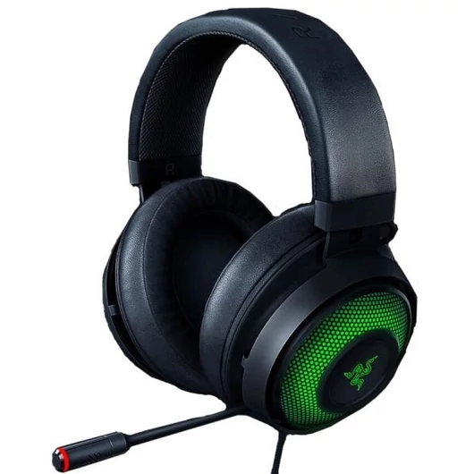 Razer Kraken Ultimate gamer fejhallgató USB csatlakozóval
