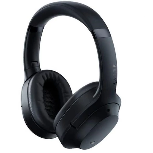 Razer Opus ANC vezeték nélküli gamer fejhallható mikrofonnal, fekete