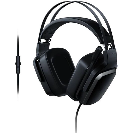 Razer Tiamat 2.2 V2 vezetékes gamer fejhallható mikrofonnal, fekete