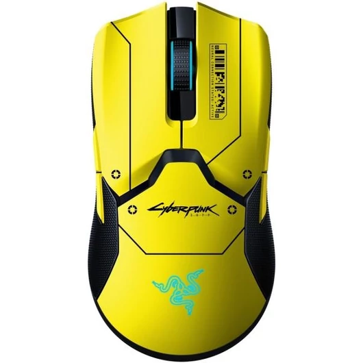 Razer Viper Ultimate + Chargin Dock Cyberpunk 2077 Edition vezeték nélküli gamer egér