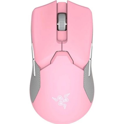 Razer Viper Ultimate + Charging Dock vezeték nélküli gamer egér, pink