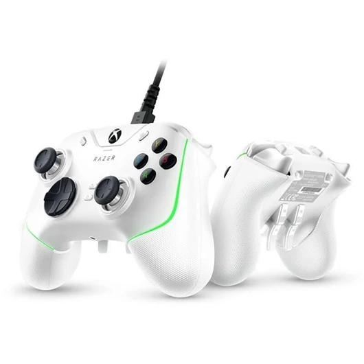 Razer Wolverine V2 Chroma RGB for XBOX/PC kontroller, fehér