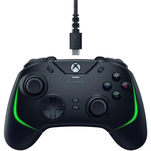 Razer Wolverine V2 Chroma RGB for XBOX/PC kontroller, fekete
