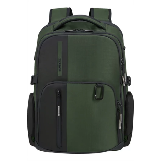 SAMSONITE Notebook hátizsák 142144-1316, BP Daytrip 15.6" (Earth Green) -BIZ2GO