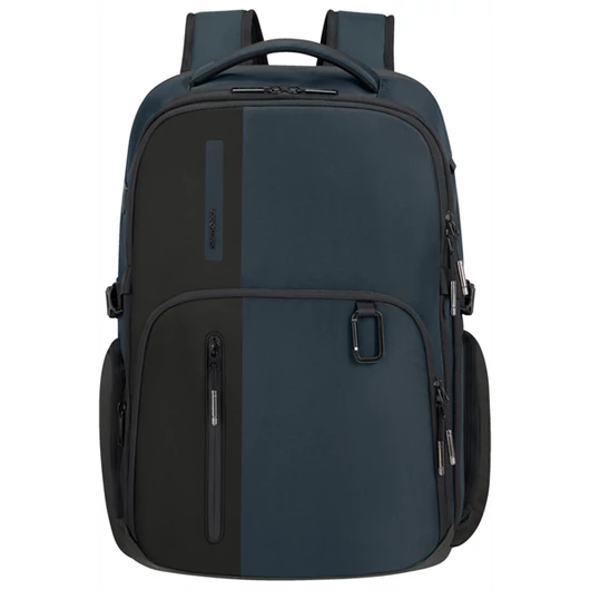 SAMSONITE Notebook hátizsák 142145-1277, BP EXP Overnight 17.3" (Deep blue) -BIZ2GO