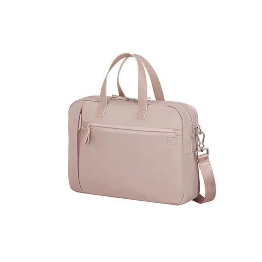 SAMSONITE 130663-1830, NŐI Aktatáska 15.6" 2 compartments (STONE GREY) -ECO WAVE