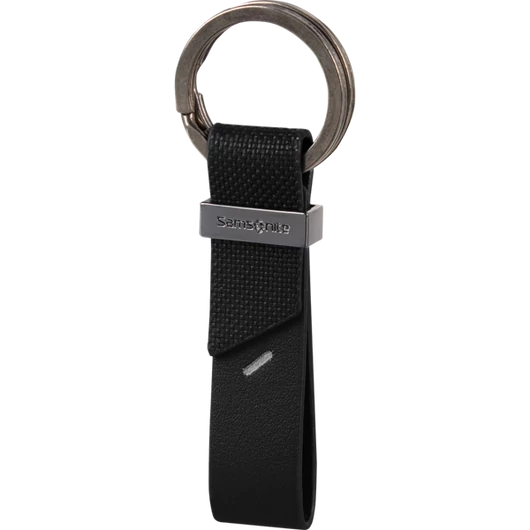 SAMSONITE BŐR Kulcstartó 144544-1041, 528 - K Ring+2R (BLACK) -PRO-DLX 6 SLG