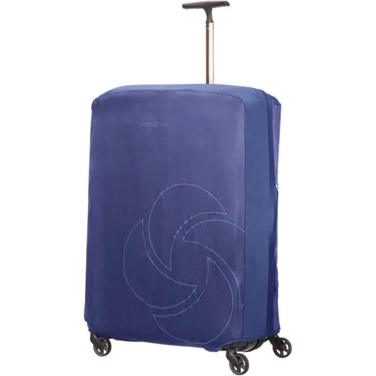 SAMSONITE Bőröndhuzat 121220-1549, FOLDABLE LUGGAGE COVER XL (MIDNIGHT BLUE) - GLOBAL TA