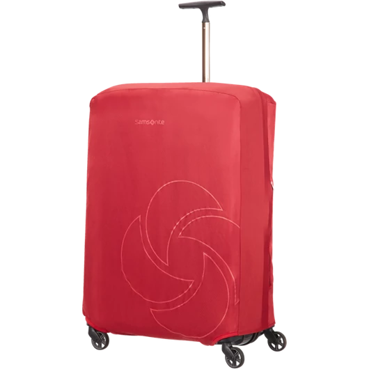 SAMSONITE Bőröndhuzat 121220-1726, FOLDABLE LUGGAGE COVER XL (RED) -GLOBAL TA
