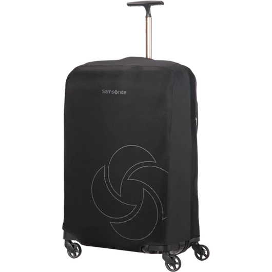 SAMSONITE Bőröndhuzat 121224-1041, FOLDABLE LUGGAGE COVER M (BLACK) -GLOBAL TA