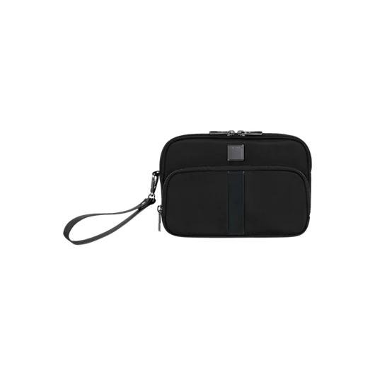 SAMSONITE Clutch táska 146478-1041, Travel Clutch (Black) -SACKSQUARE