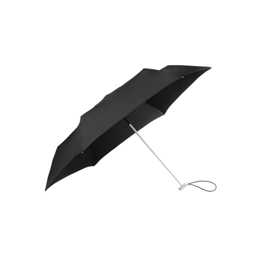 SAMSONITE Esernyő 108962-1041, 3 SECT. MANUAL FLAT (BLACK) -ALU DROP S