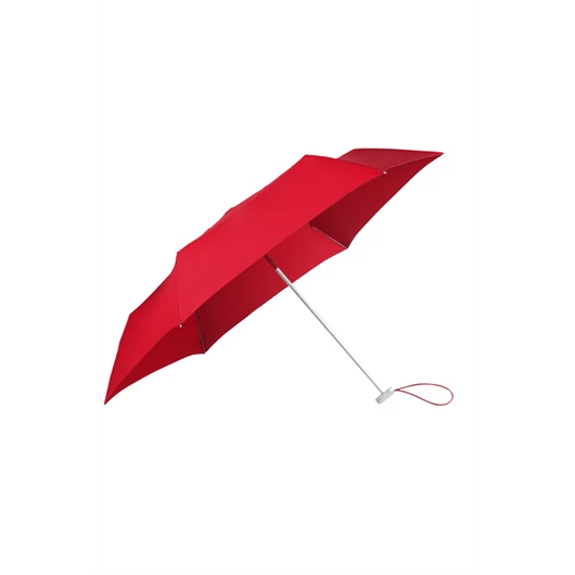 SAMSONITE Esernyő 108962-1868, 3 SECT. MANUAL FLAT (TOMATO) -ALU DROP S