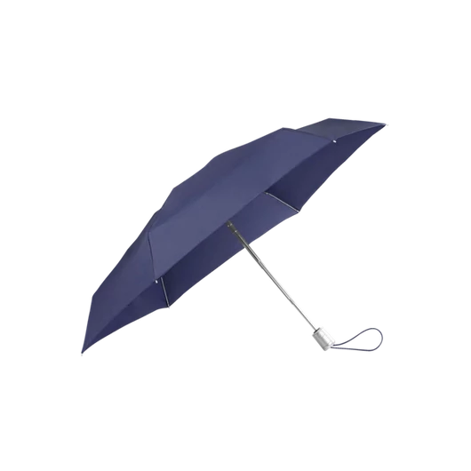 SAMSONITE Esernyő 108963-1439, 4 SECT. AUTO O/C (INDIGO BLUE) -ALU DROP S