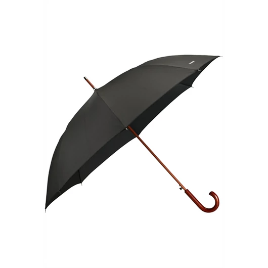 SAMSONITE Esernyő 108980-1041, Umbrella S 97.5cm/120cm (BLACK) -WOOD CLASSIC S