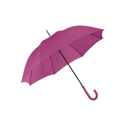 SAMSONITE Esernyő 56161-7819, STICK UMBRELLA (LIGHT PLUM) -RAIN PRO
