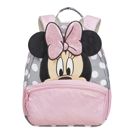 SAMSONITE Gyermek hátizsák 106707-7064, BACKPACK S (Minnie Glitter) -DISNEY ULTIMATE 2.0