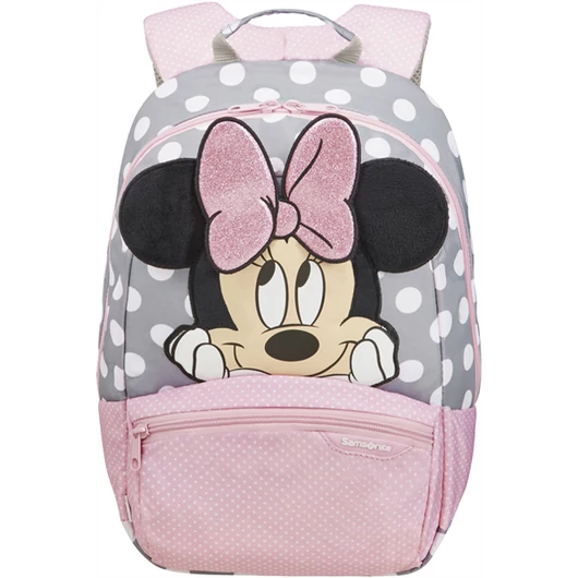 SAMSONITE Gyermek hátizsák 106708-7064, BACKPACK S+ (Minnie glitter) -DISNEY ULTIMATE 2.0