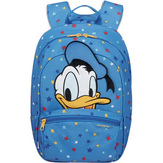 SAMSONITE Gyermek hátizsák 140113-9549, Hátizsák S+ (DISNEY DONALD STARS) -DISNEY ULTIMATE 2.0