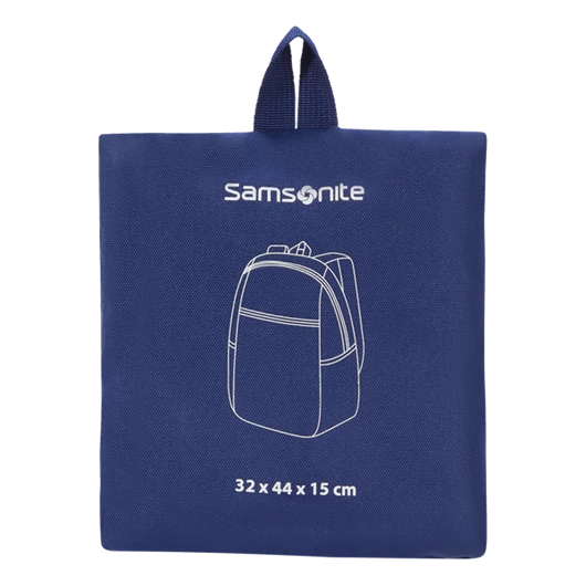 SAMSONITE Hátizsák 121267-1549, FOLDABLE BACKPACK (MIDNIGHT BLUE) -GLOBAL TA