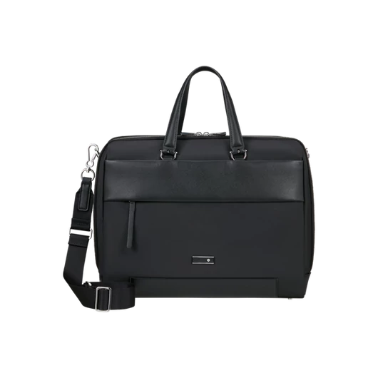 SAMSONITE NŐI Notebook Aktatáska 147737-1041, Bailhandle 2 Compartments 15.6" (Black) -ZALIA 3.0