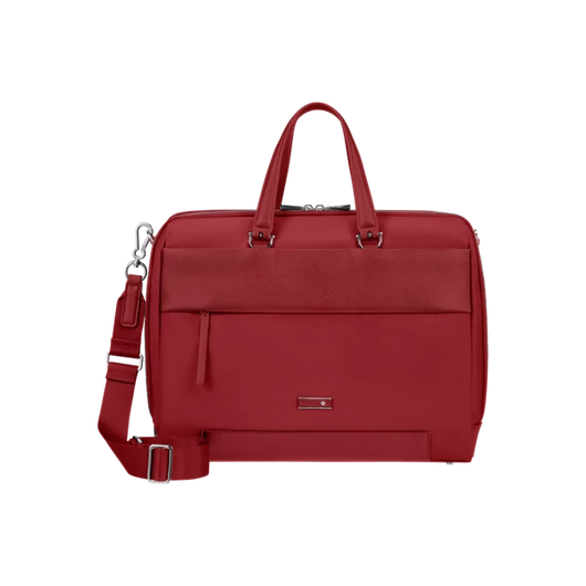 SAMSONITE NŐI Notebook Aktatáska 147737-1267, Bailhandle 2 Compartments 15.6" (Dark Red) -ZALIA 3.0