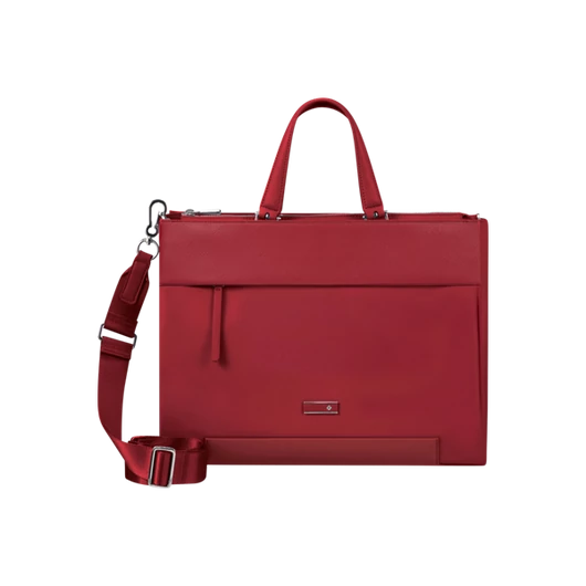 SAMSONITE NŐI Notebook Kézitáska 147738-1267, Tote 14.1" (Dark Red) -ZALIA 3.0