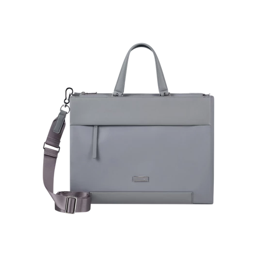 SAMSONITE NŐI Notebook Kézitáska 147738-1802, Tote 14.1" (Silver Grey) -ZALIA 3.0