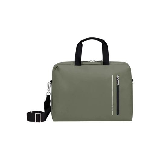 SAMSONITE NŐI Notebbok táska 144761-1635, Bailhandle 15.6" (OLIVE GREEN) -ONGOING