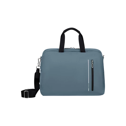 SAMSONITE NŐI Notebbok táska 144762-6325, Bailhandle 15.6" 2 Compartments (PETROL GREY) -ONGOING