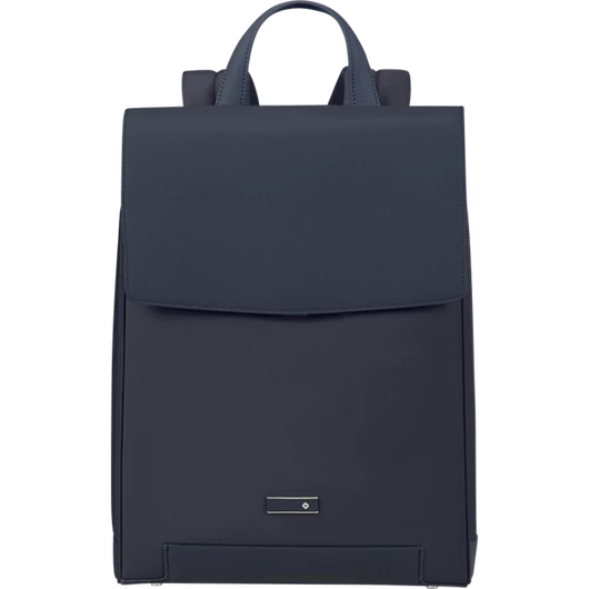 SAMSONITE NŐI Notebook Hátizsák 147735-1265, Backpack with Flap 14.1" (Dark Navy) -ZALIA 3.0